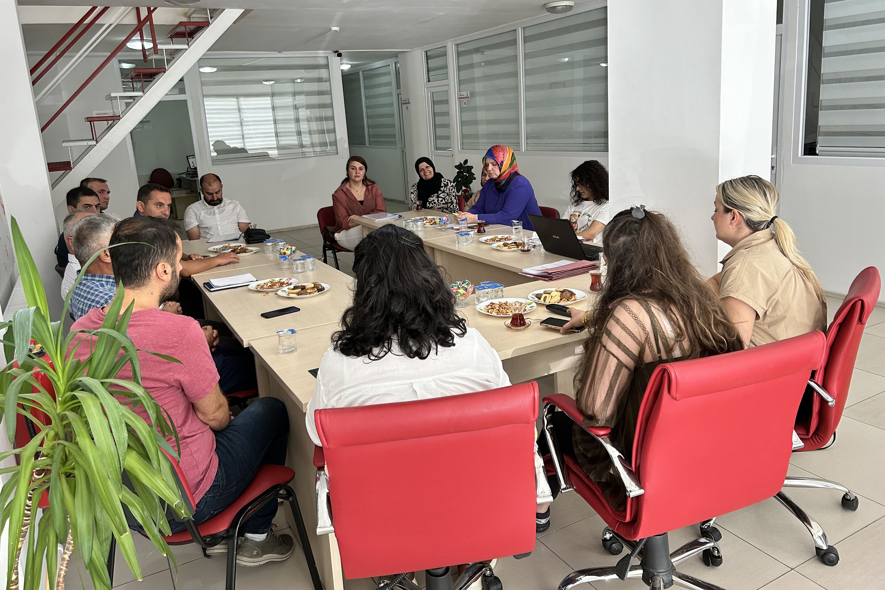 Samsun Havza'da çocuklara güvenliği masaya yatırıldı