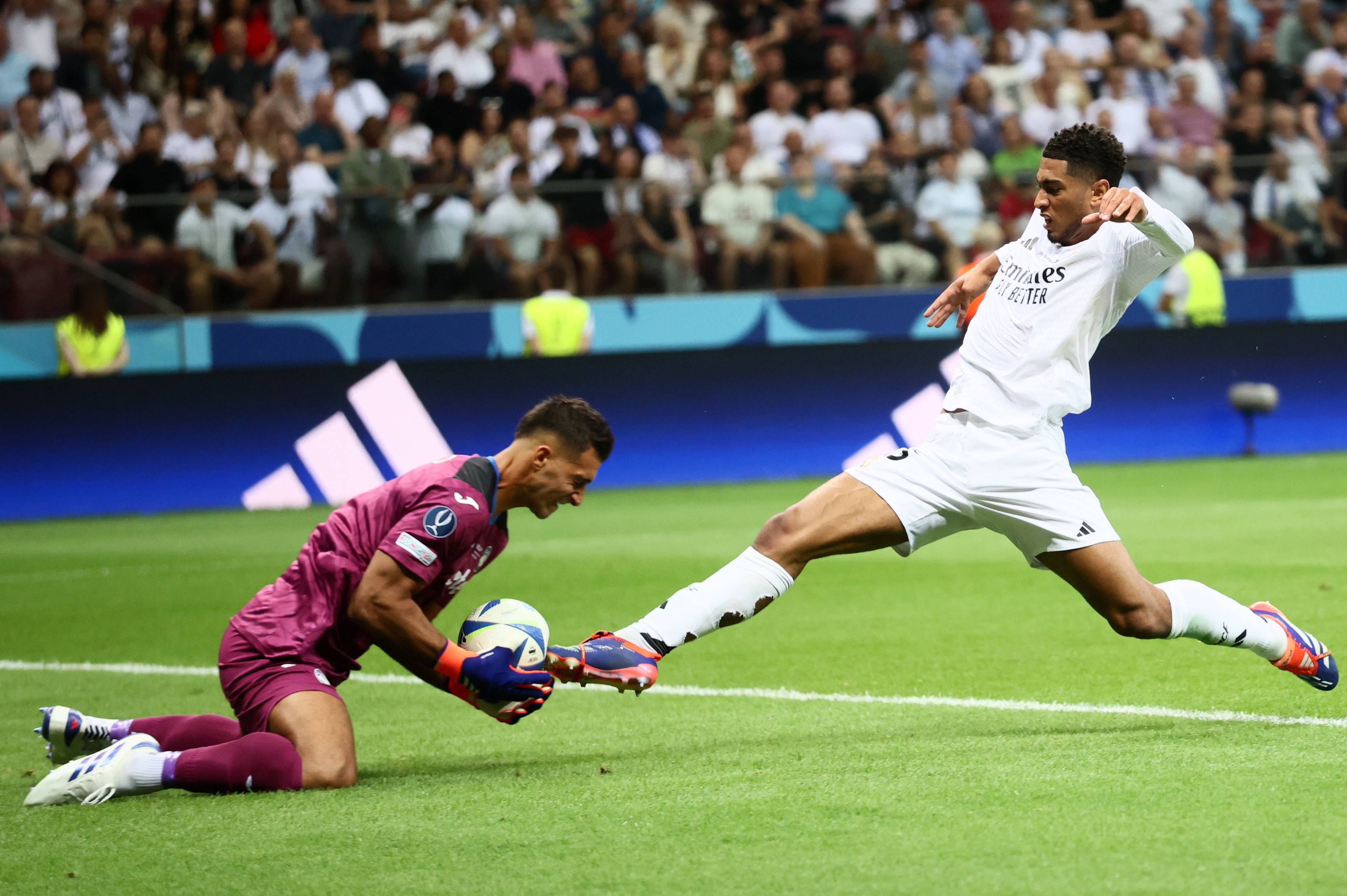 Süper Kupa'yı Real Madrid kazandı