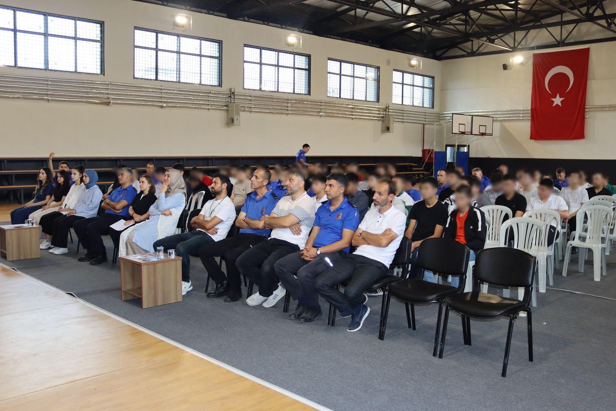 Samsun'un Kavak ilçesinde farkındalık çalışması