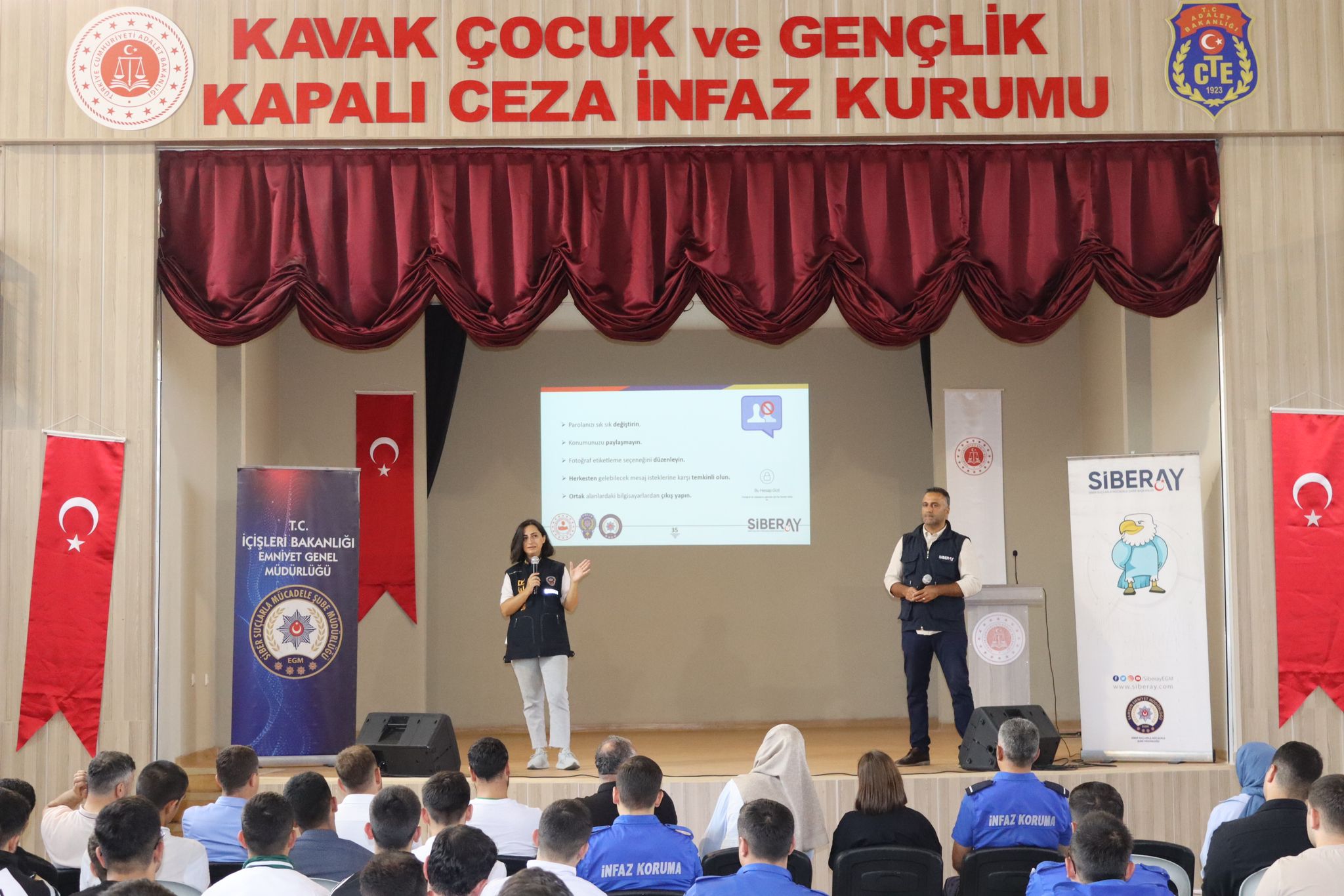 Samsun'un Kavak ilçesinde farkındalık çalışması