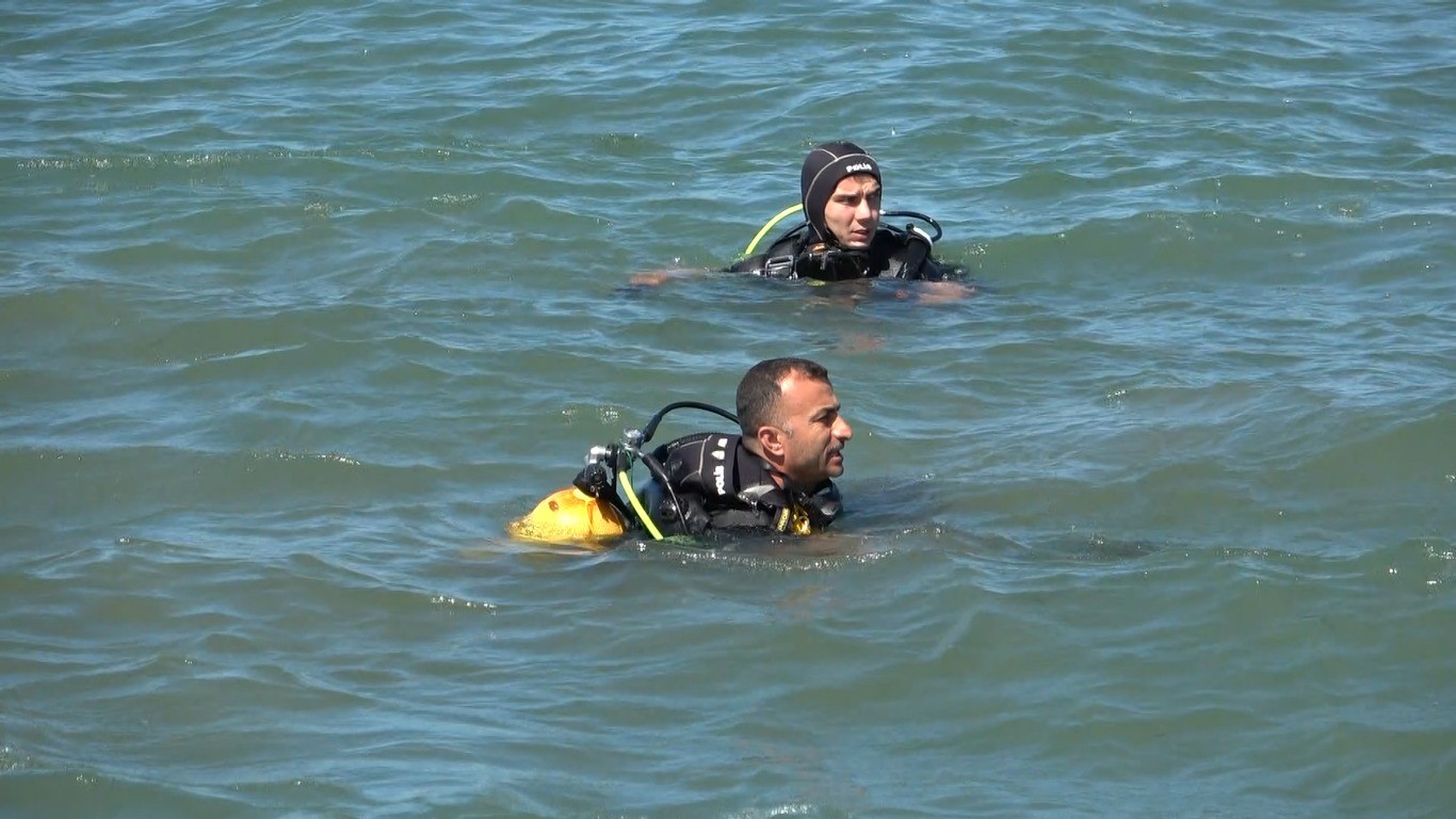 Samsun'da gece denize giren genç kadın kayıplara karıştı