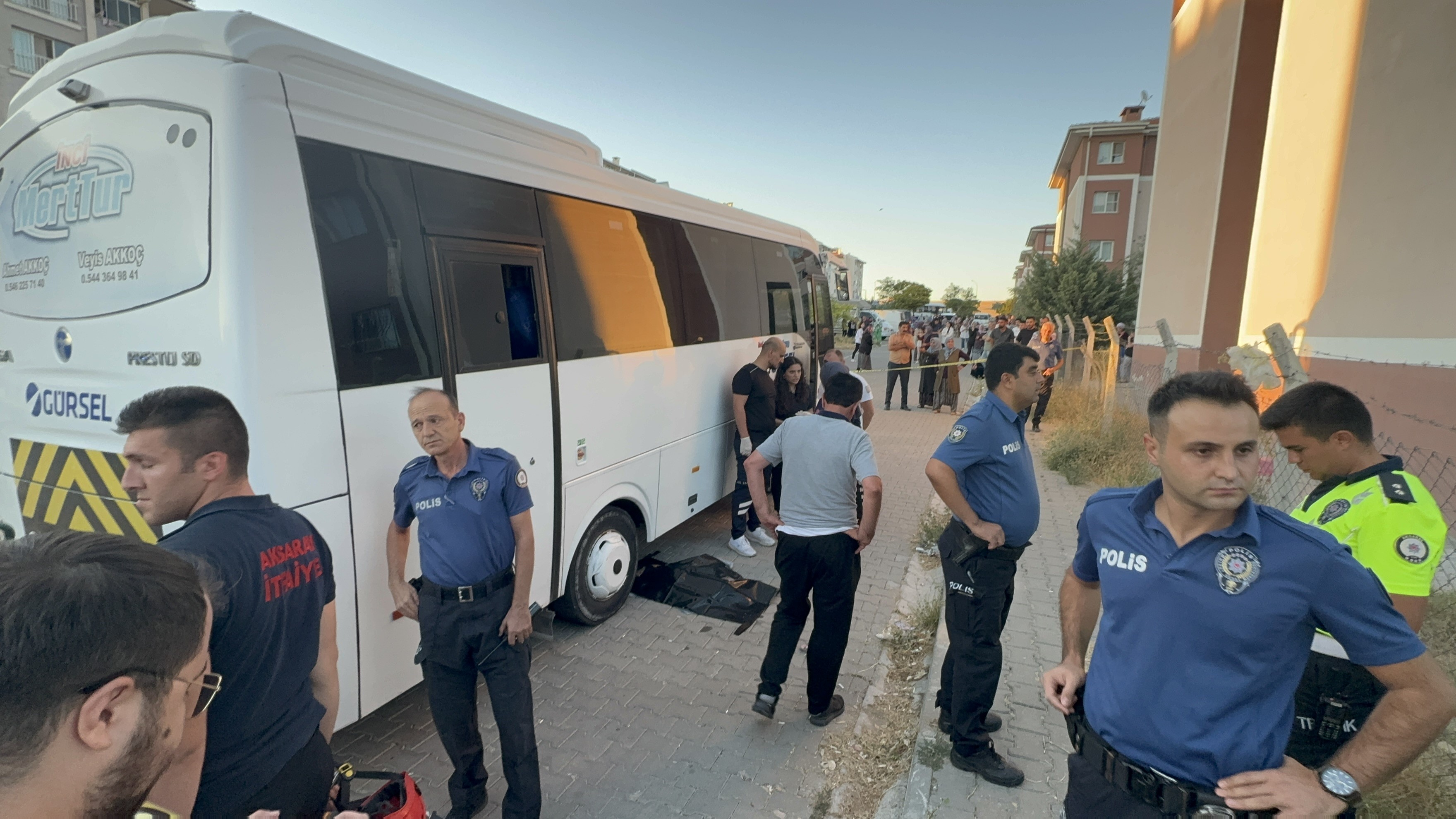 Aksaray'da anneanne ve torunu feci şekilde can verdi