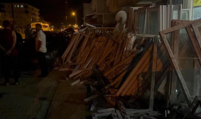 Samsun’da faciadan dönüldü