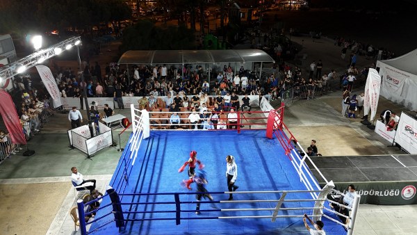 Samsun'da muay thai turnuvası başladı