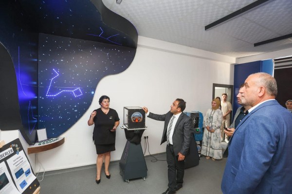 TÜBİTAK Canik Özdemir Bayraktar Keşif Kampüsü'ne hayran kaldı