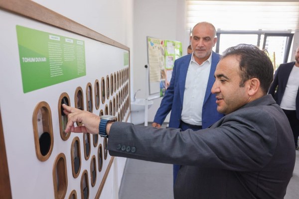 TÜBİTAK Canik Özdemir Bayraktar Keşif Kampüsü'ne hayran kaldı