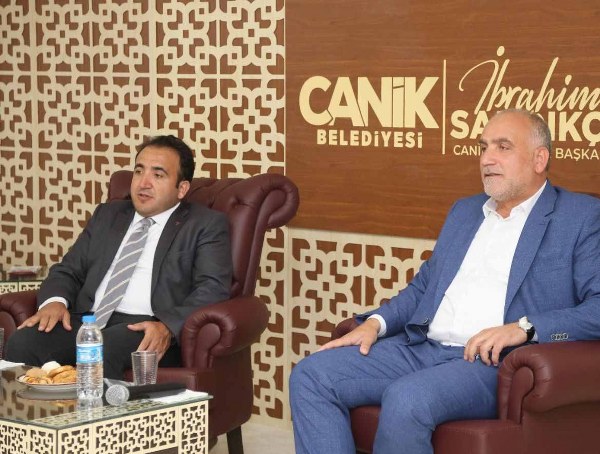 TÜBİTAK Canik Özdemir Bayraktar Keşif Kampüsü'ne hayran kaldı