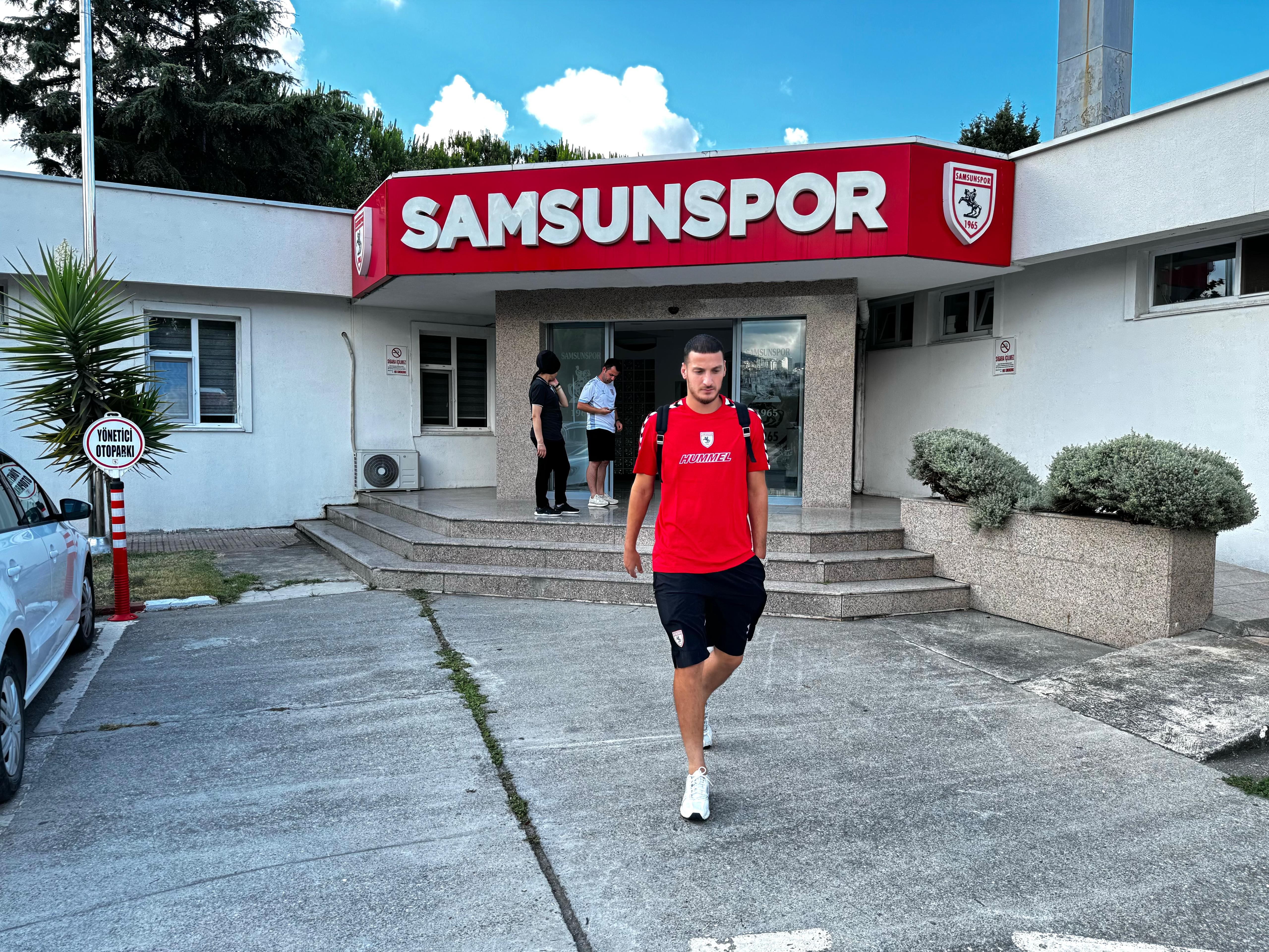 Samsunspor, Gaziantep maçı için yola çıktı