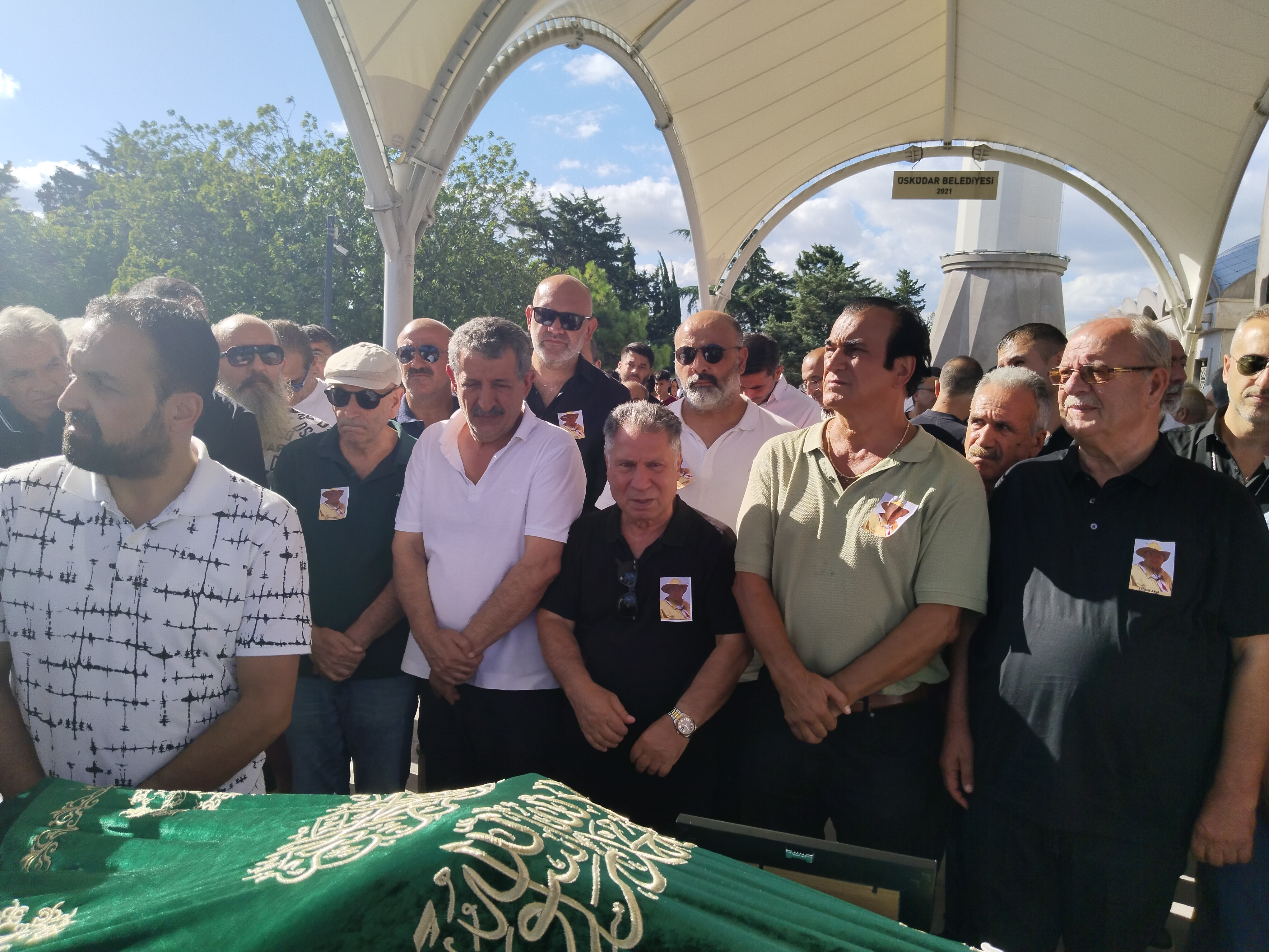 Hababam Sınıfı'nın bacaksızı Tuncay Akça, son yolculuğuna uğurlandı