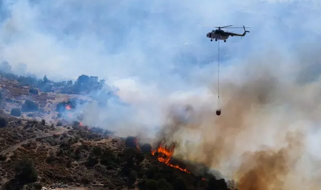 Samsun Valisi Orhan Tavlı vatandaşları yangın riskine karşı uyardı