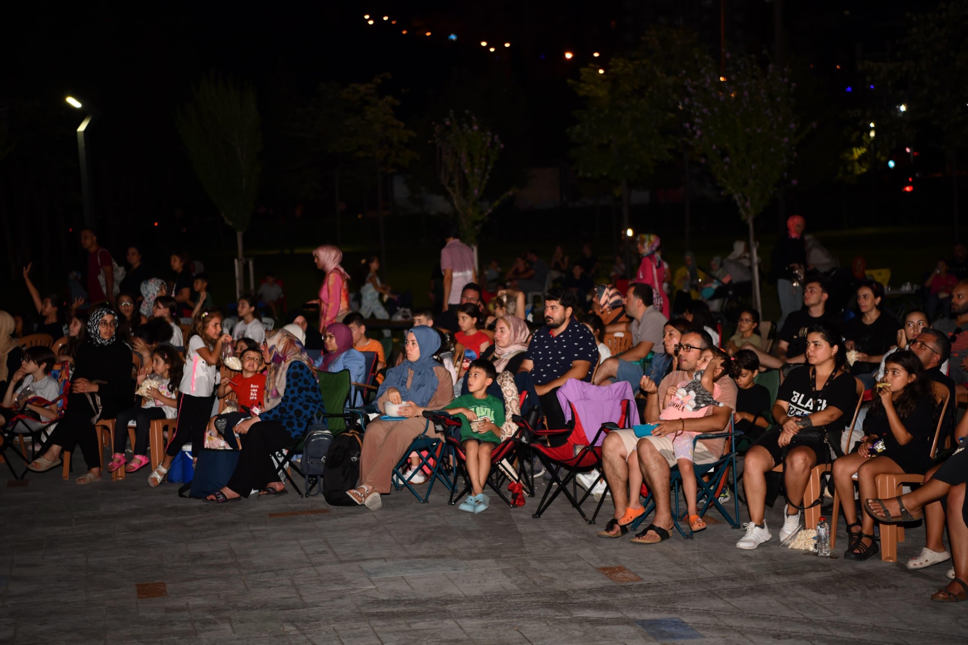 Samsun Büyükşehir Belediyesi'nden yaz akşamları etkinlikleri