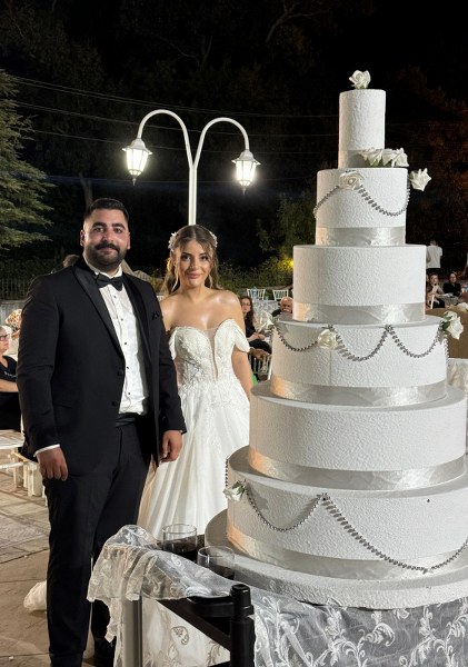 Karatay Uzun ve Aşiyan Şele evlendi