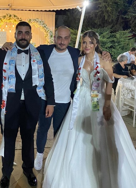 Karatay Uzun ve Aşiyan Şele evlendi