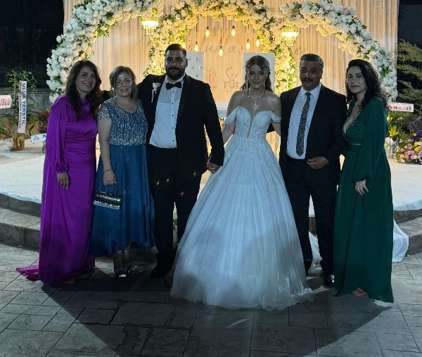 Karatay Uzun ve Aşiyan Şele evlendi