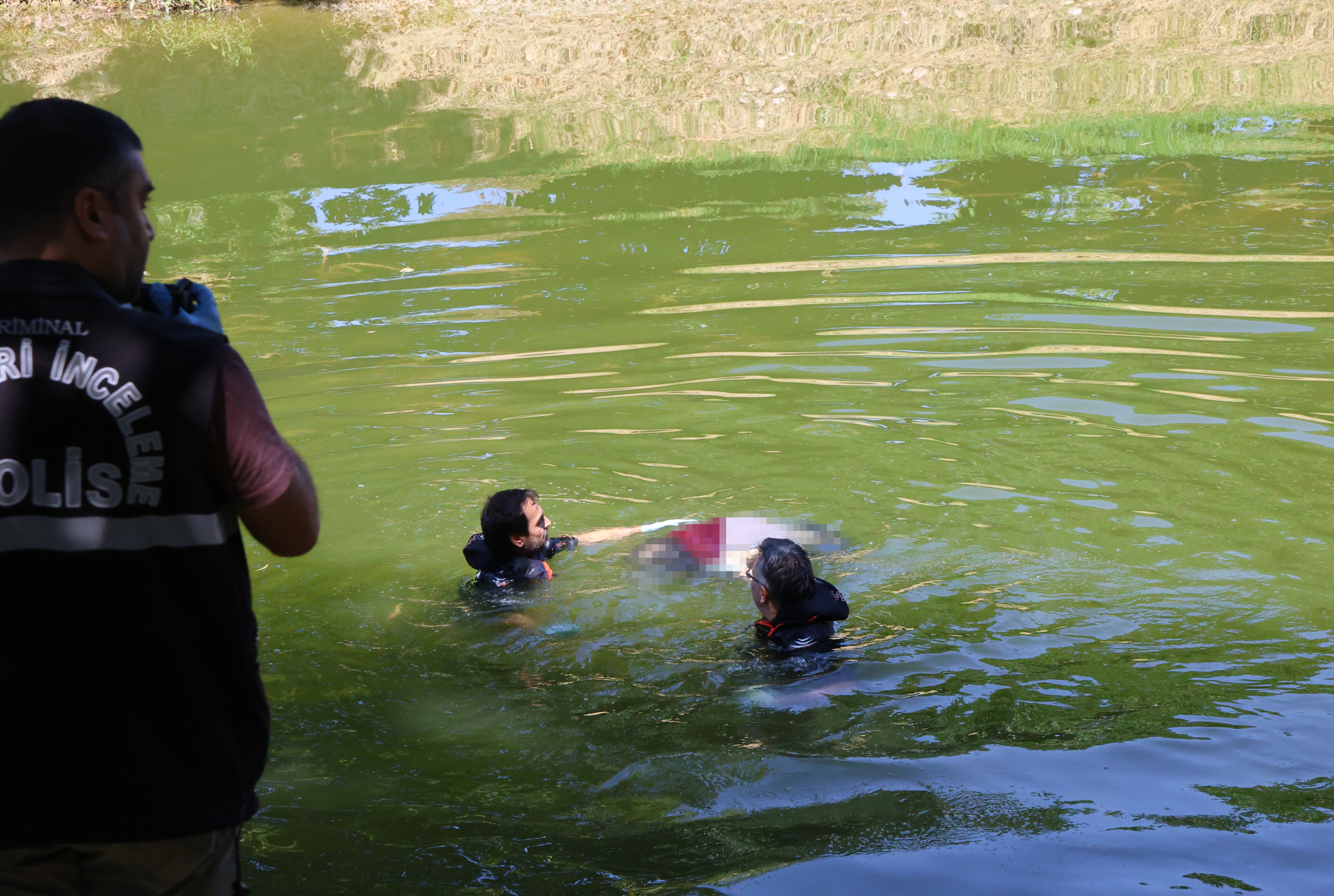 Porsuk Çayı'nda Zeki Kireç'in cesedi çıktı