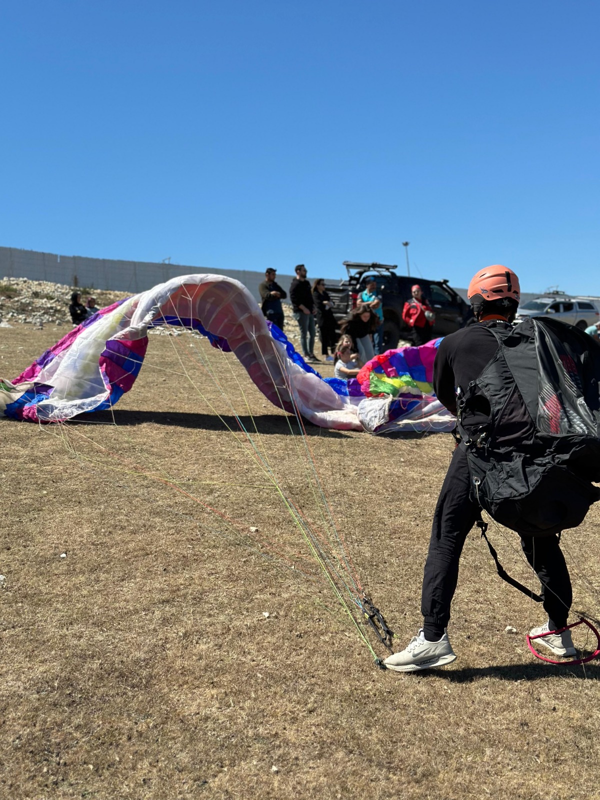 Samsun’da yamaç paraşütü şöleni