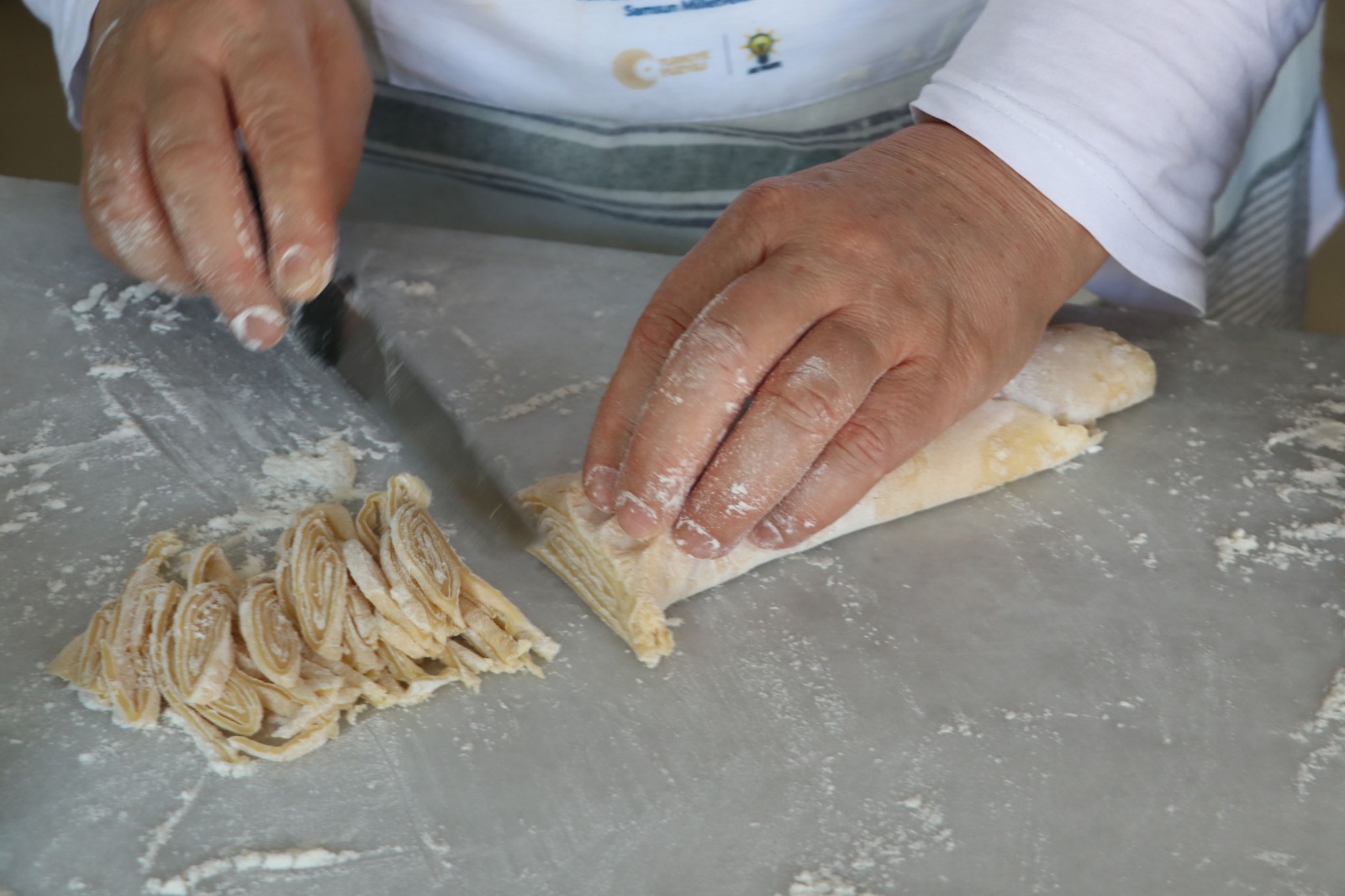 Samsun'un unutulmaya yüz tutmuş lezzeti yeniden yaşıyor