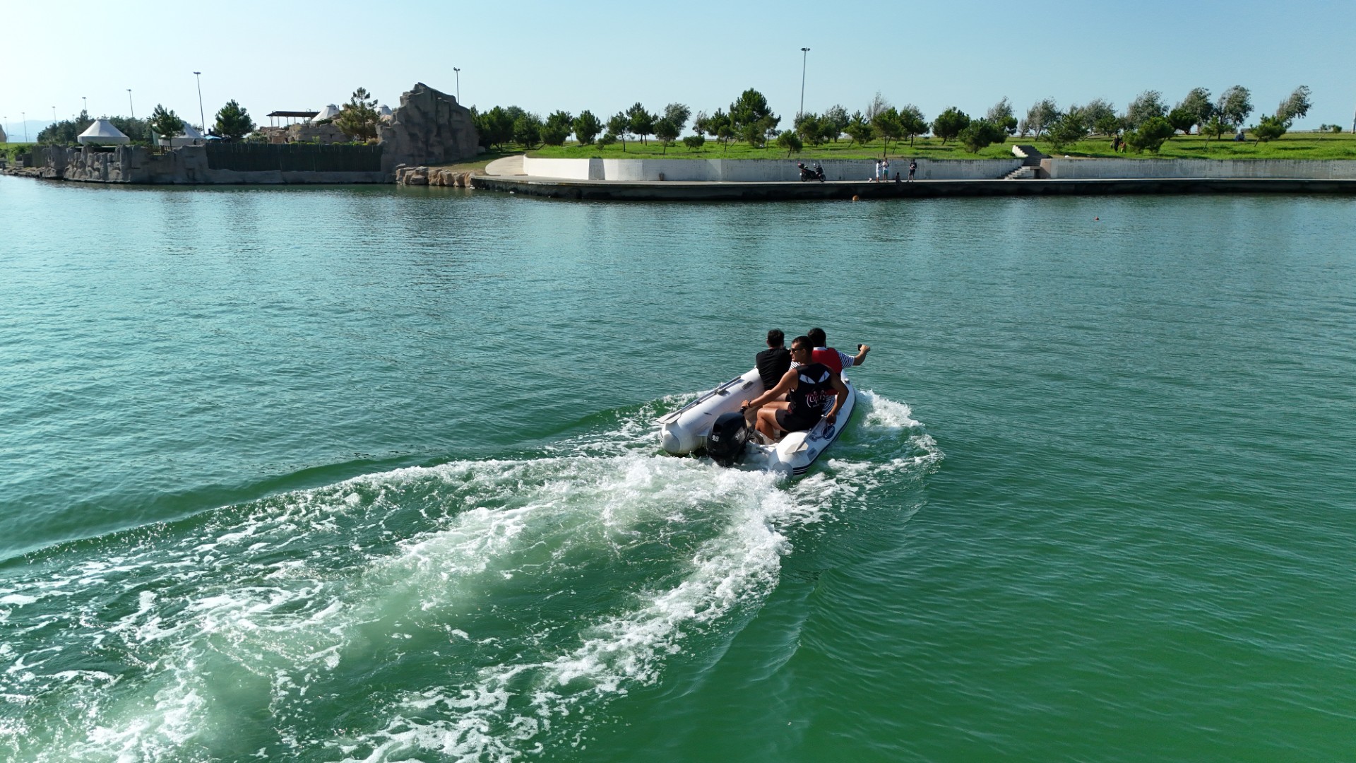Samsun Büyükşehir Belediyesi’nden ücretsiz kano eğitimi