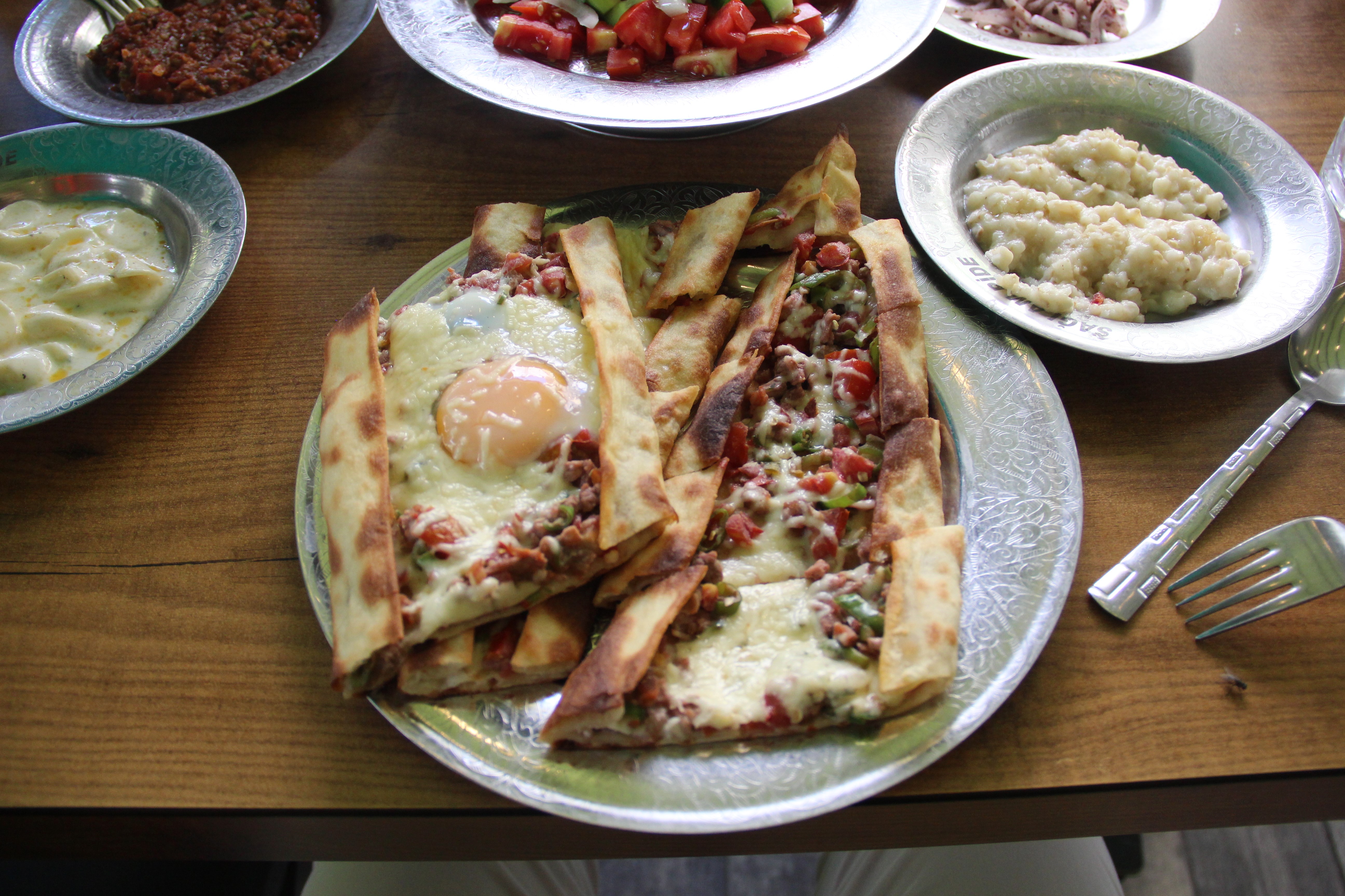 Samsun'un nefis lezzeti Terme pidesinin sırrı ne?