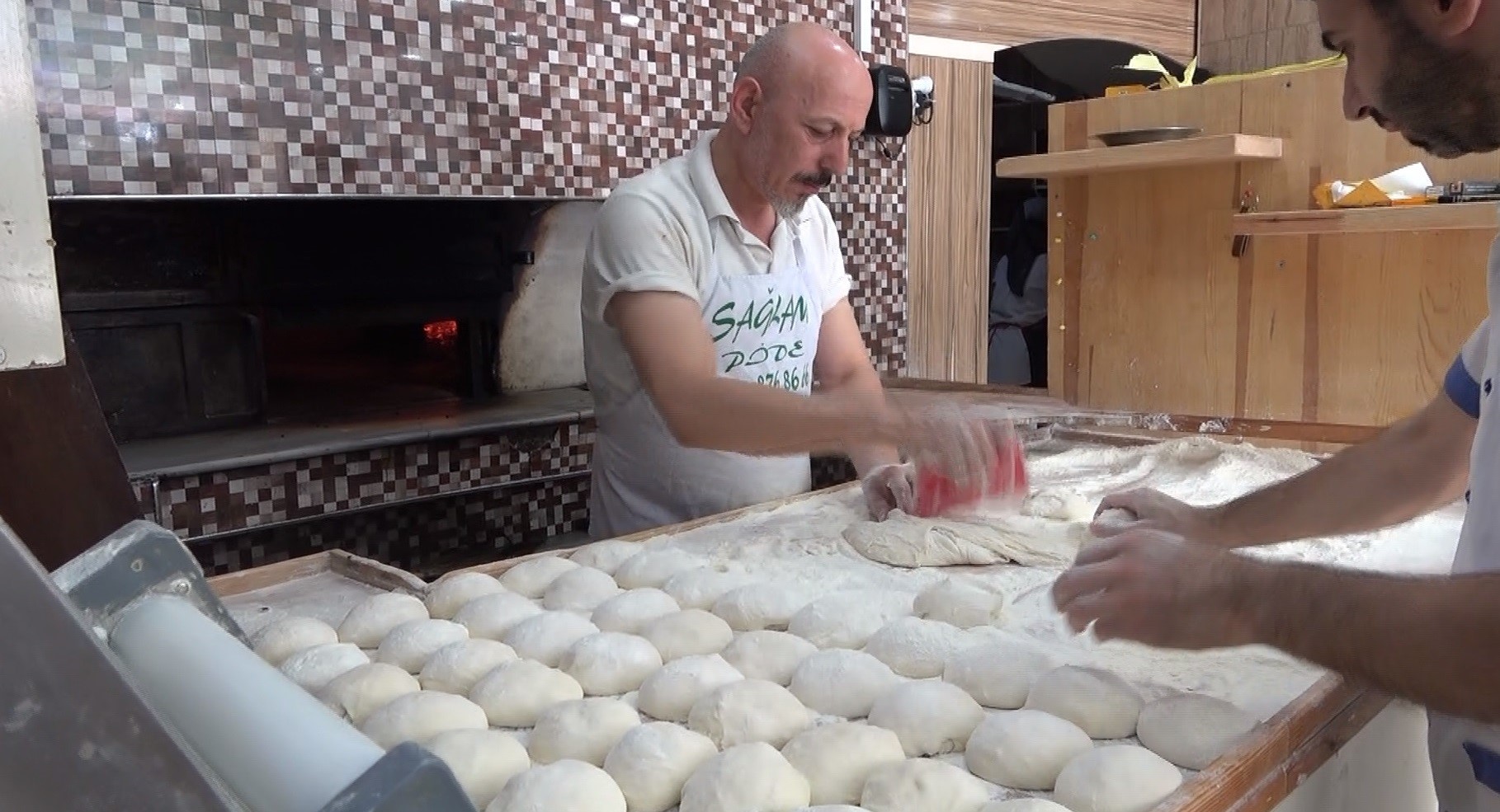 Samsun'un nefis lezzeti Terme pidesinin sırrı ne?