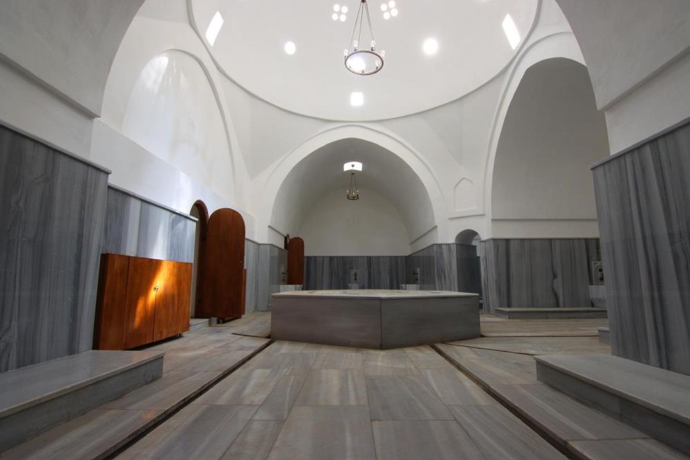 Samsun'un 530 yıllık Tarihi Şifa Hamamı