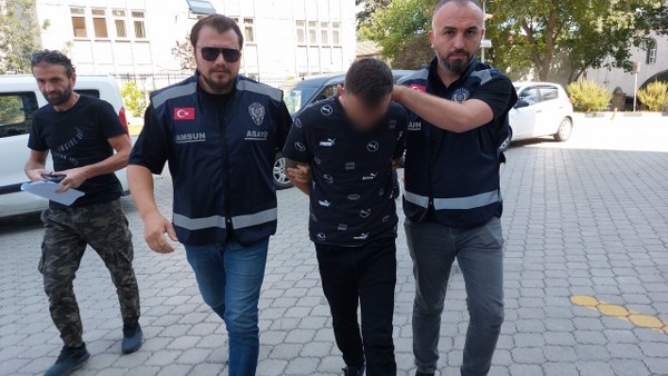 Samsun'da cinayet! Katil zanlısının kaçmasına yardım eden kişi gözaltında