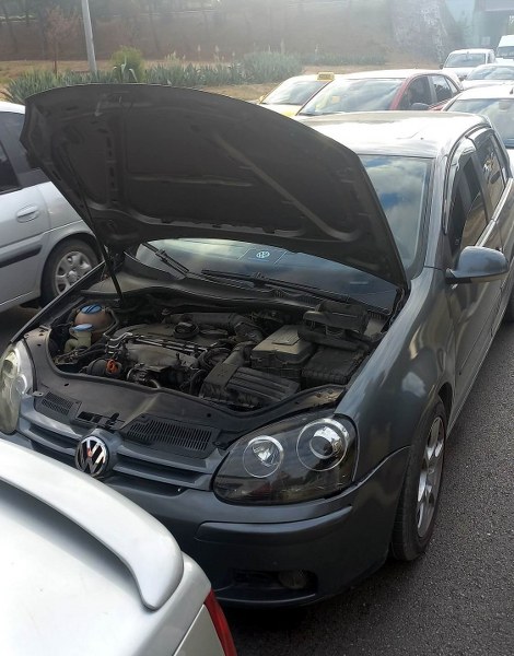 Samsun'da zincirleme trafik kazası 5 araç birbirine girdi