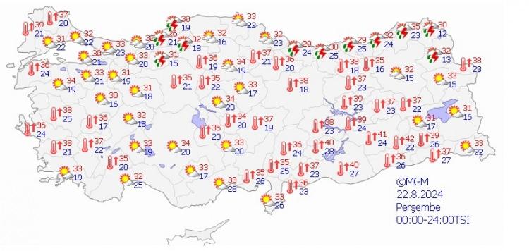 Meteoroloji'den kritik uyarı sağanak yağış geliyor!