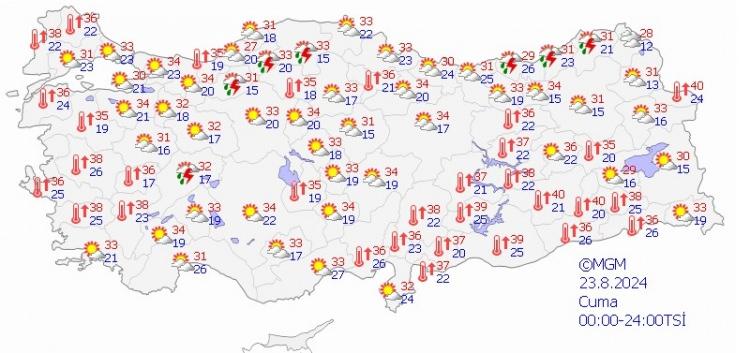 Meteoroloji'den kritik uyarı sağanak yağış geliyor!