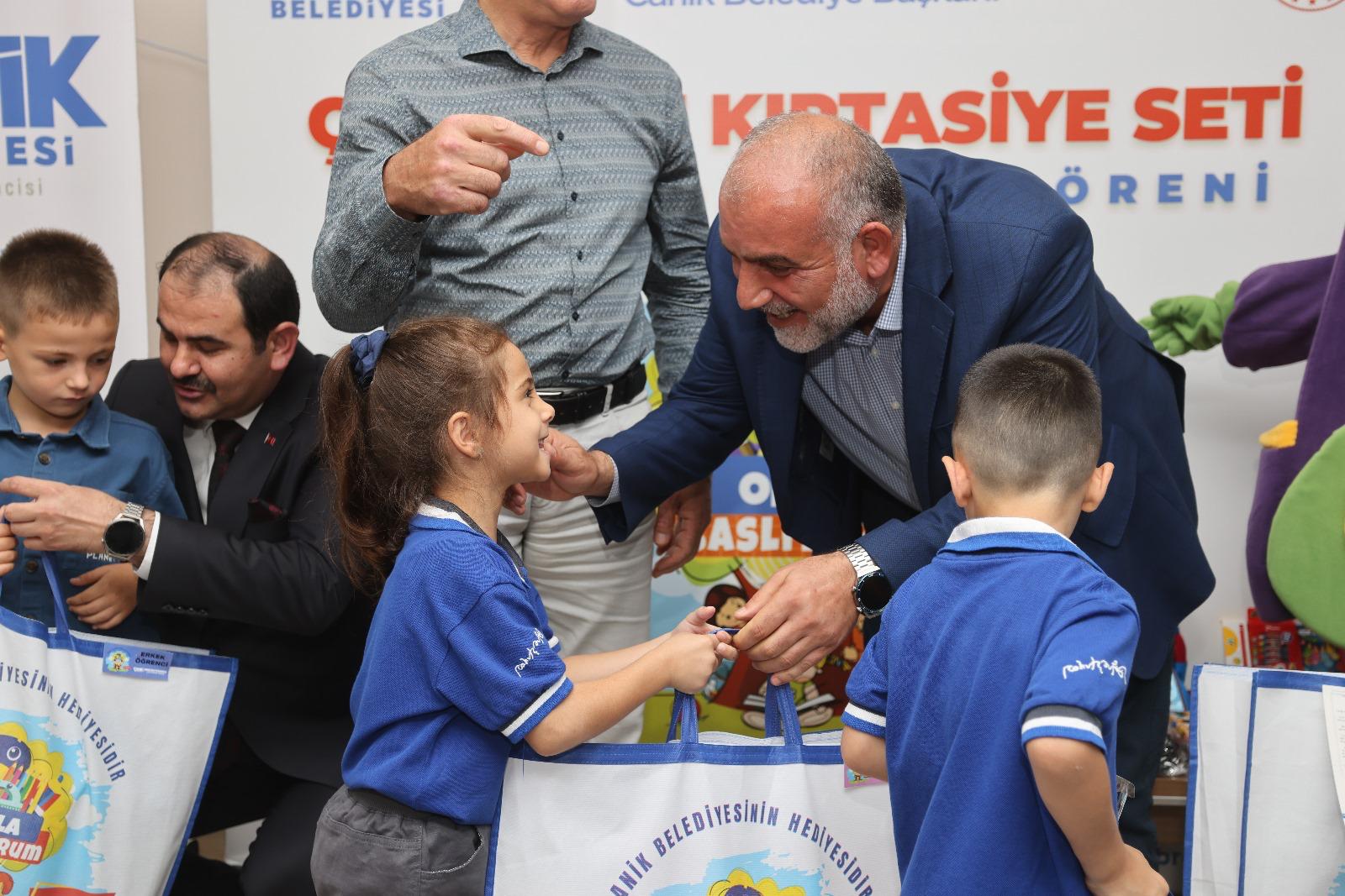 İbrahim Sandıkçı'dan eğitime destek