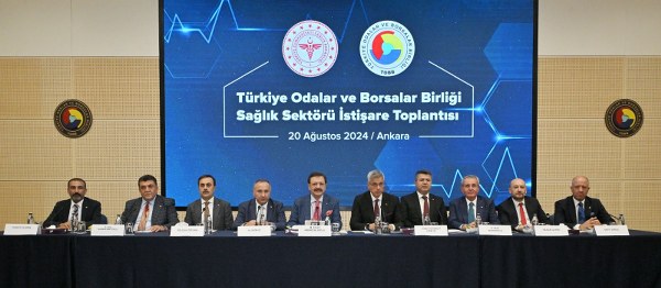 Samsun'dan Sağlık Bakanı Memişoğlu’na sağlık sektörü raporu