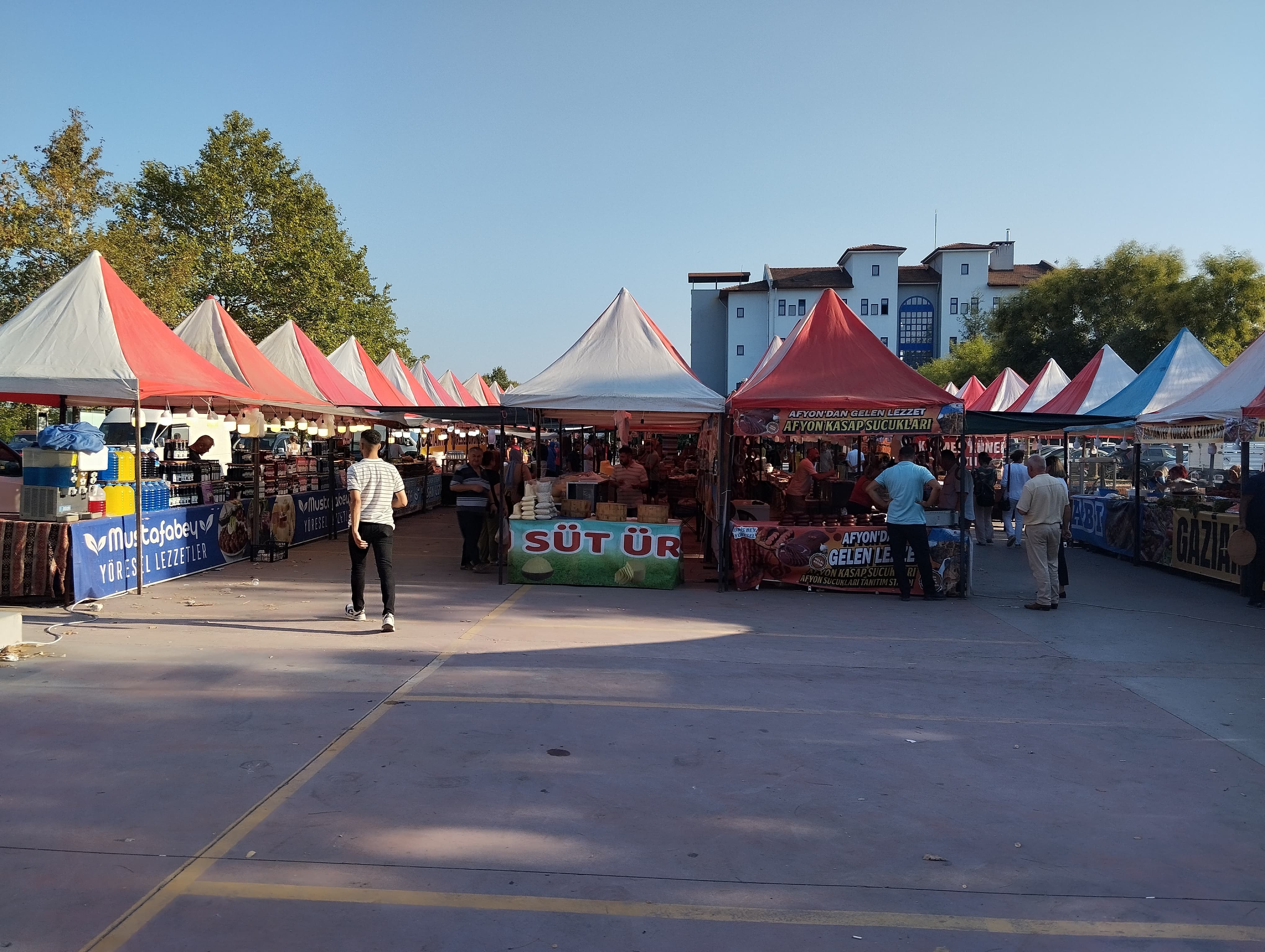 Samsun Çarşamba'da Yöresel Ürünler Festivali'nde lezzetler buluştu