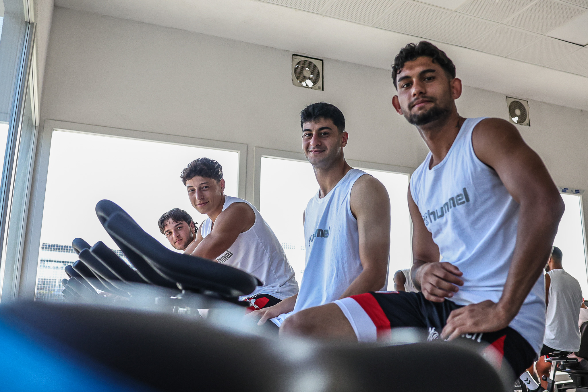 Samsunspor Hatayspor maçına hazırlanıyor