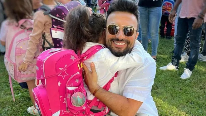 Tarkan'ın minik kızı Liya büyüdü! Okula başladı