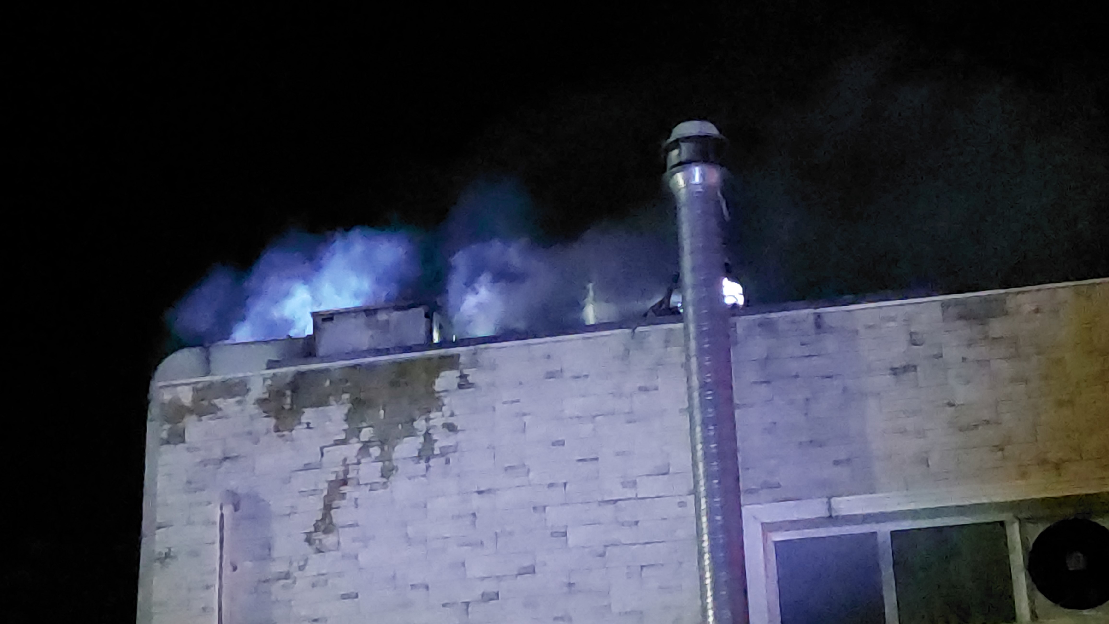 Samsun'un İlkadım ilçesinde restoran yangını korkuttu