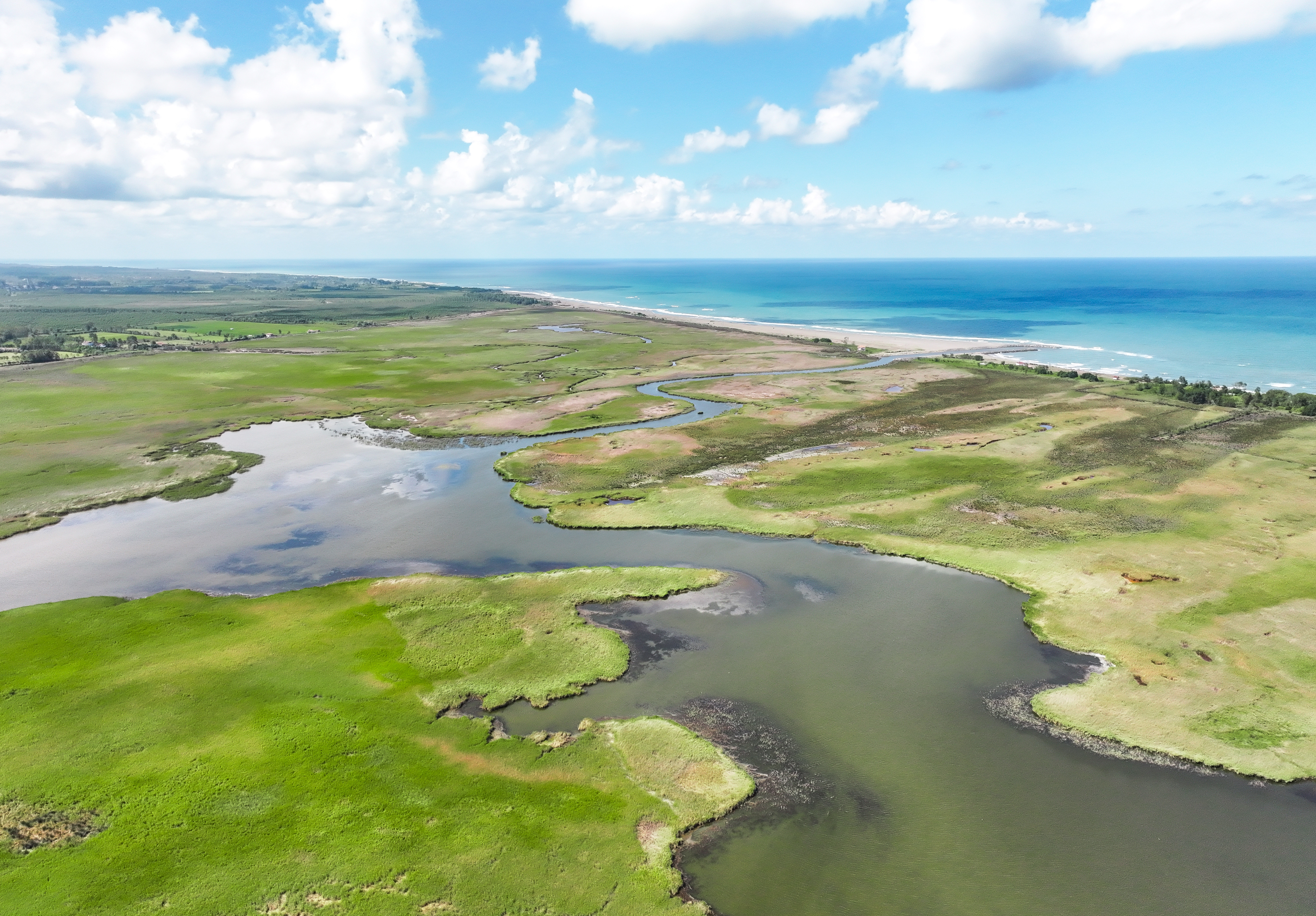 Samsun'da Amazon Tabiat Parkı büyüledi