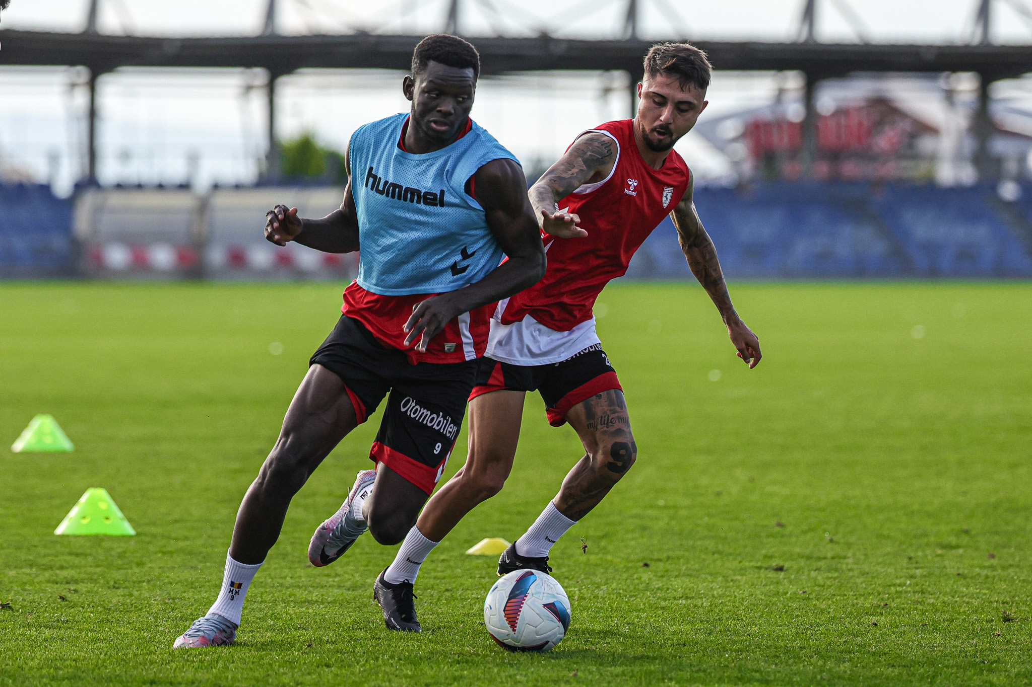 Samsunspor tam gaz sezon çalışmalarını sürdürüyor