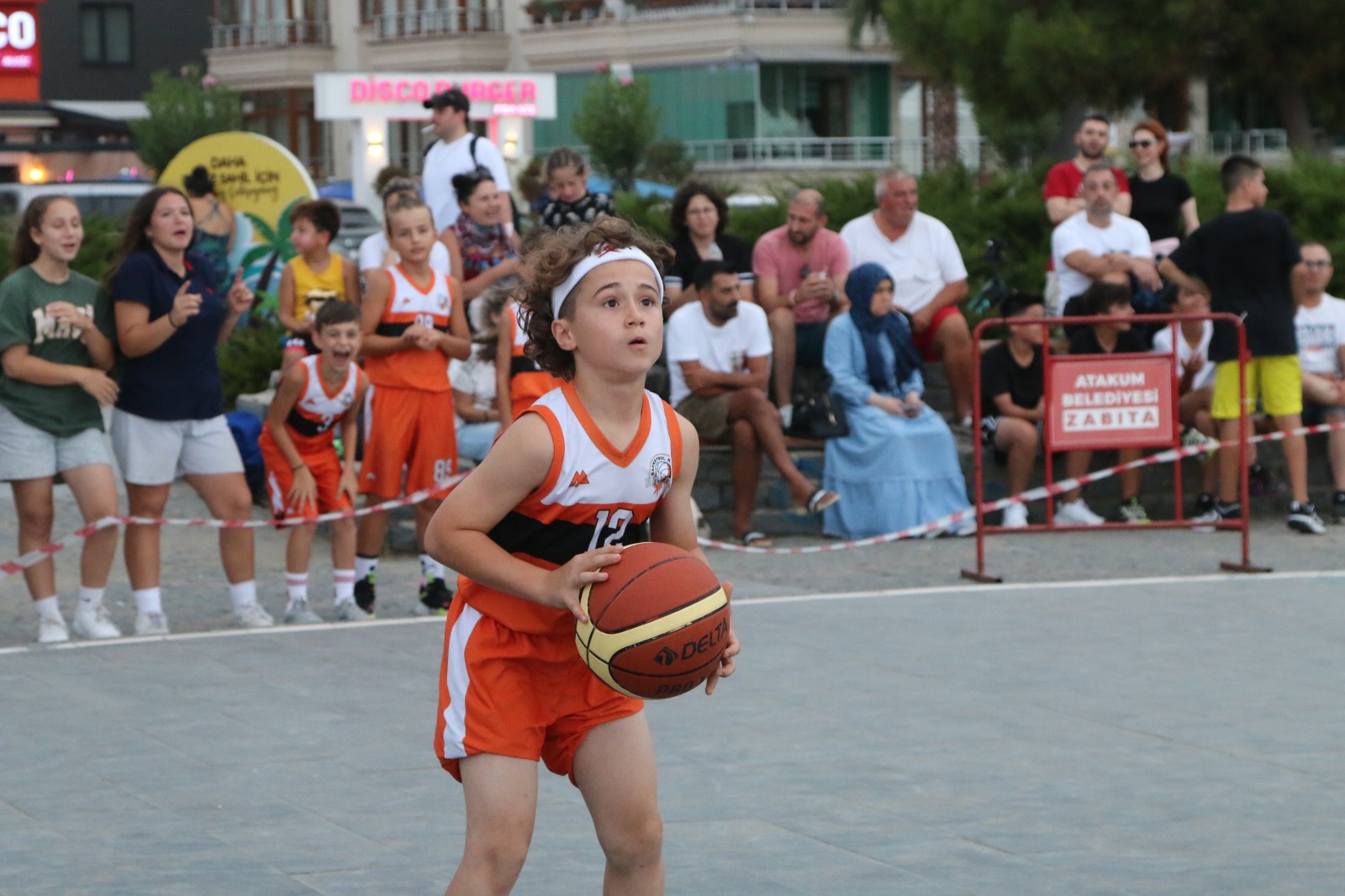 Samsun'da Atakum Belediyesi'nden sokak basketbolu turnuvası 