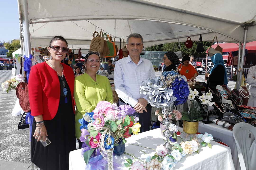 Samsun Çarşı 1919 Kadın El Emeği Sergisi'nin 5. düzenlendi