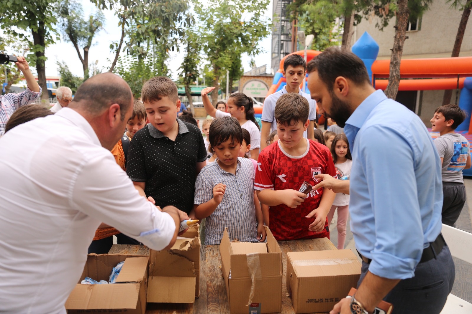 Samsun İlkadım'da camiler çocuklarla şenlendi