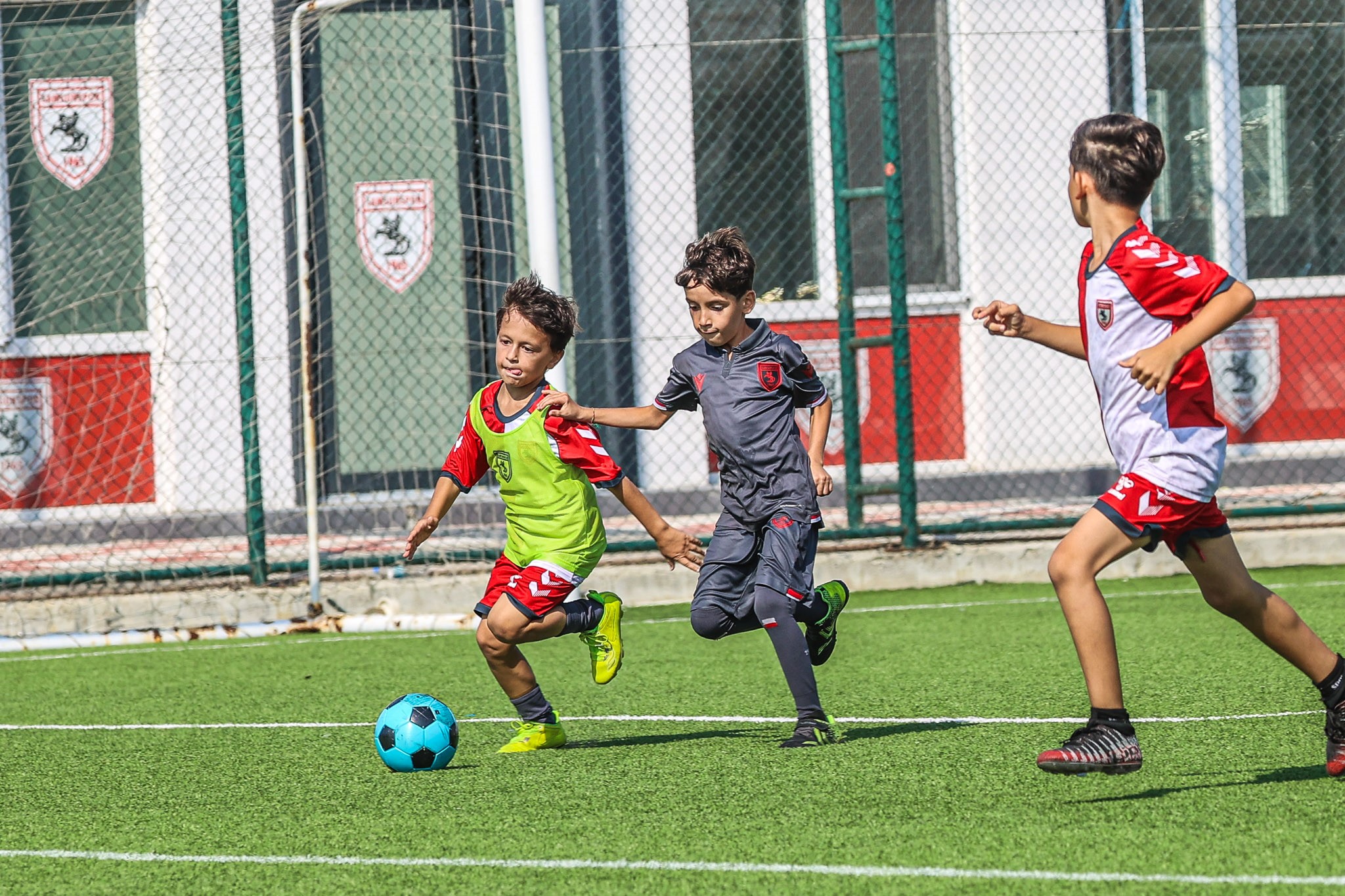 Samsunspor Futbol Okulları Turnuvası başladı