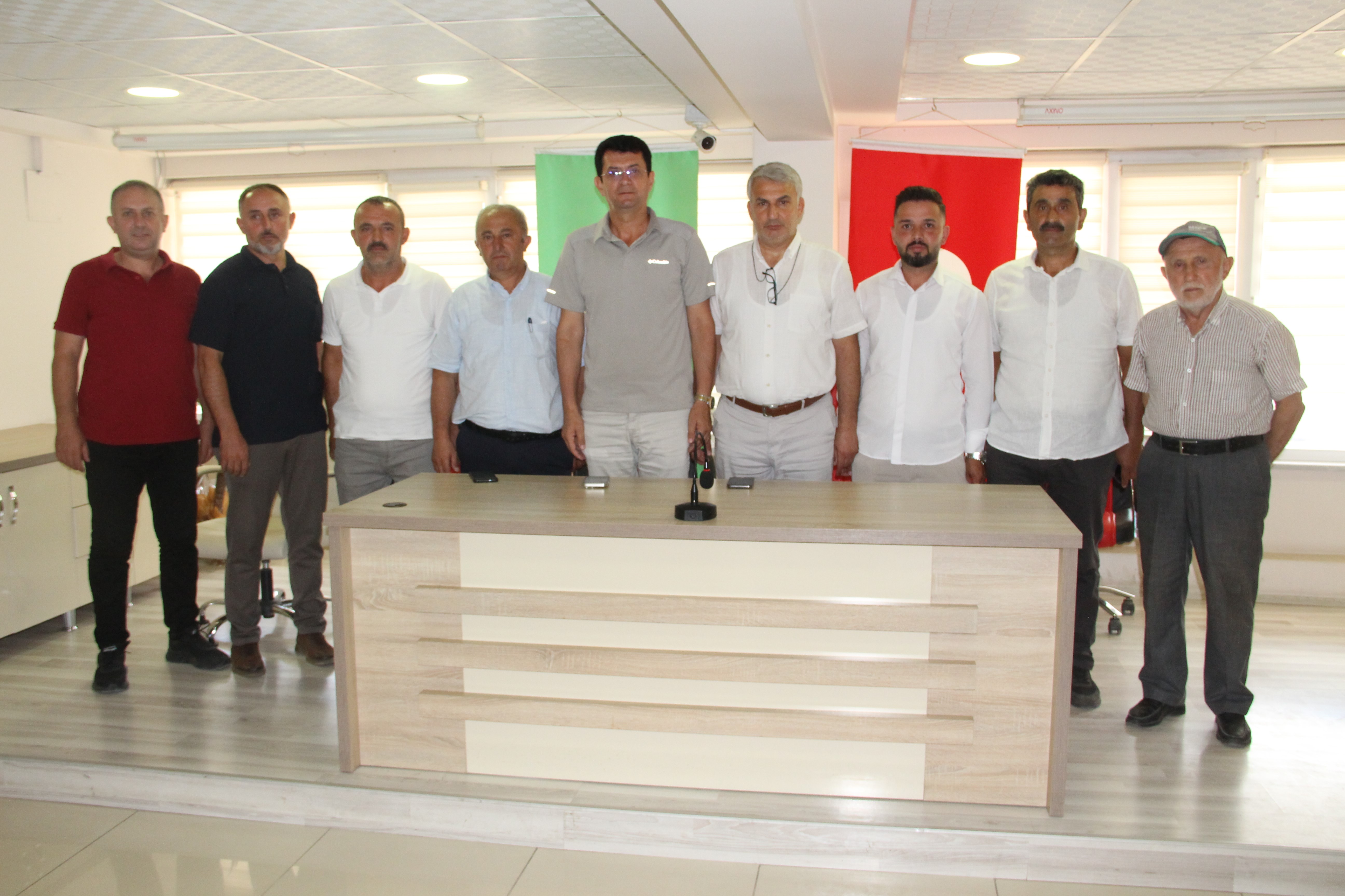 Samsun'un Terme ilçesinde fındık üreticisi borçların ertelenmesini istiyor