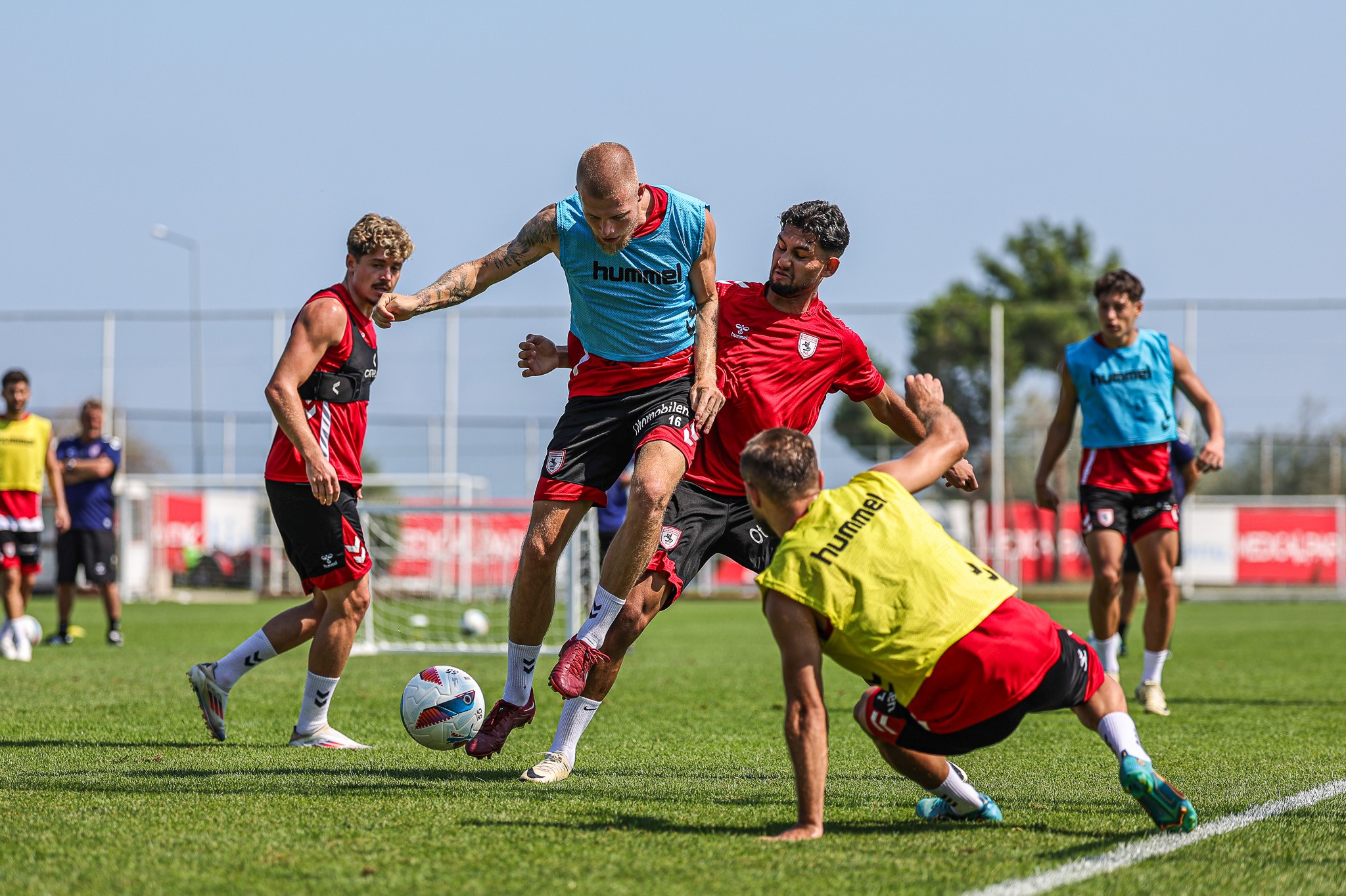 Samsunspor'da oyuncu kayıpları sürüyor