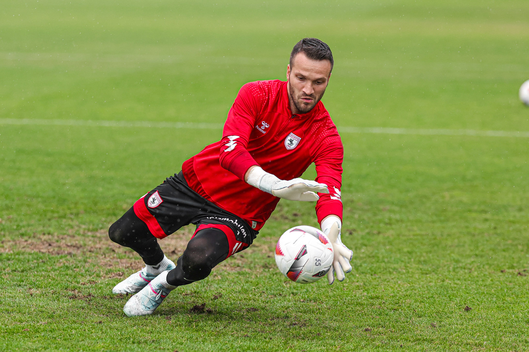 Samsunspor'dan dinamik antrenman