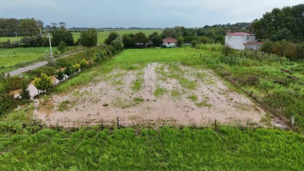 Samsun'da sağanak üreticiyi vurdu! Tarım arazileri sular altında