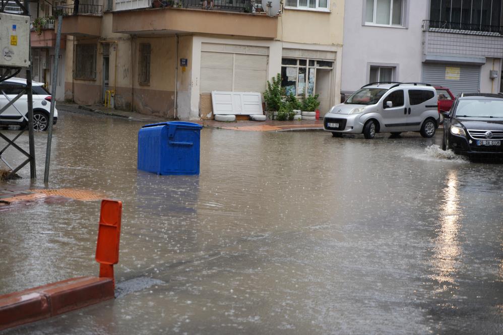 Samsun'da sağanak üreticiyi vurdu! Tarım arazileri sular altında
