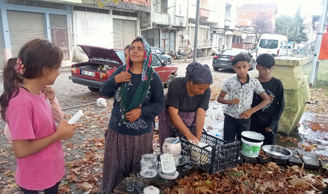 Samsun'da mevsimlik tarım işçilerini de sağanak vurdu