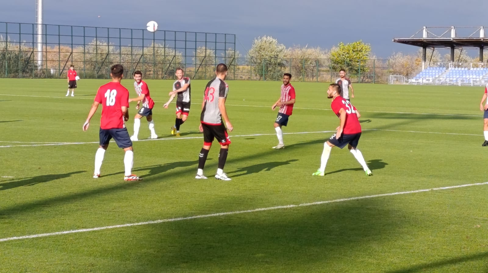 Samsunspor, 1461 Trabzon karşısında 1-0 önde