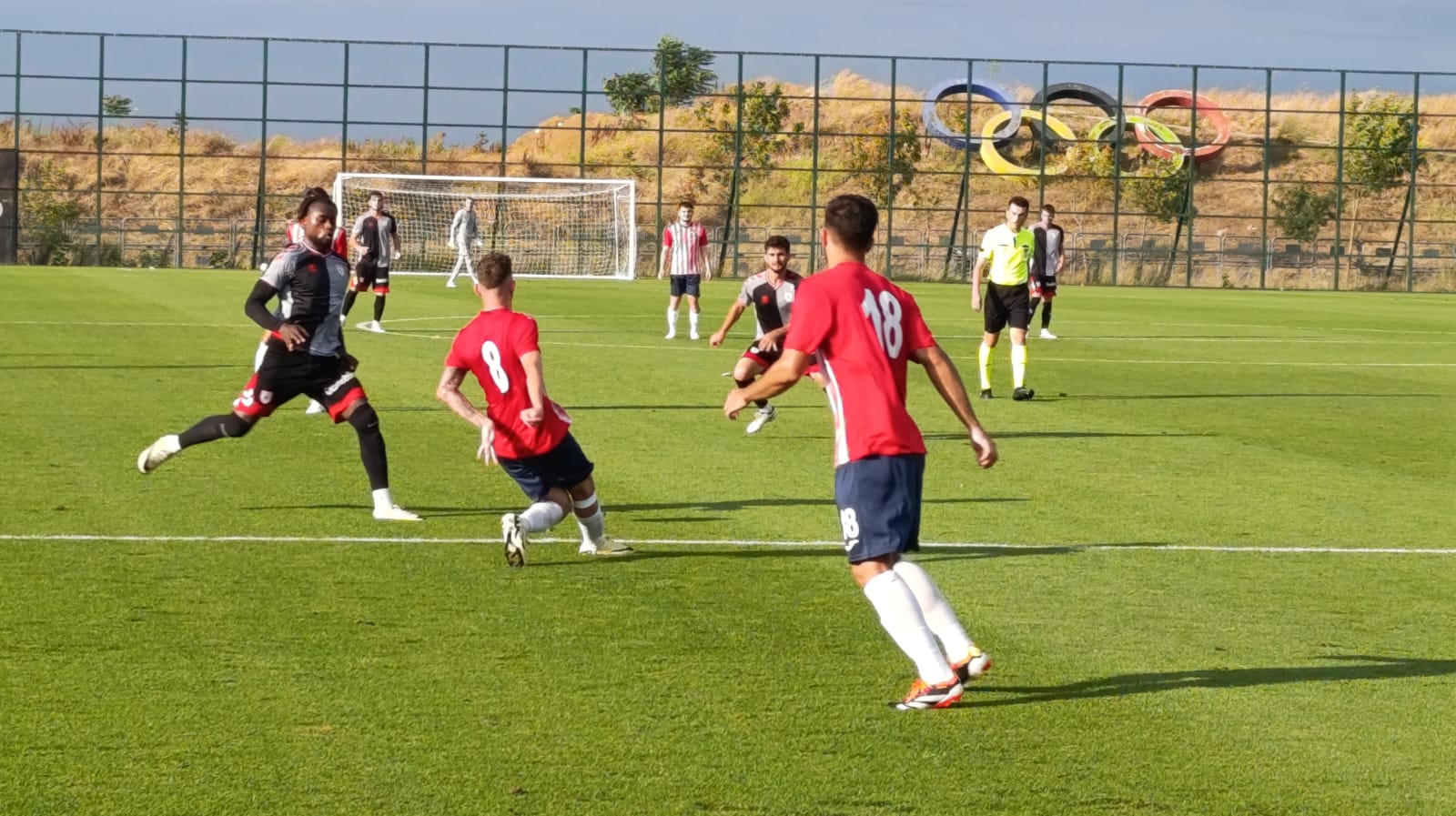 Samsunspor, 1461 Trabzon karşısında 1-0 önde
