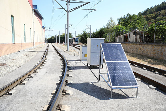 SAMULAŞ’tan örnek proje: Otomatik ray yağlama sistemi geliştirildi